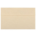 JAM Paper A10 Invitation Envelopes, 6 x 9.5, Parchment Brown Recycled, 100 Pack (52074g)-Brown