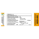 Northern Stars 4W Warmwhite LED JDE11 Bulb, 2 Pack-E12