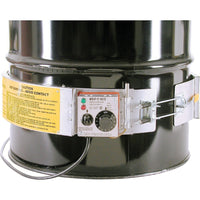 Thermostat Control Heaters, DA072, Drum Cap. Gal. - 55-Thermostat Control