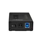 StarTech 4-Port USB Hub, Metal, USB-A, USB-Ax, USB-C, USB 3.0-Connect a USB-C peripheral device through a traditional USB-A port