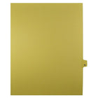 Mark Maker Legal Exhibit Index Tab Buff Single Tabs, 1/25th Cut, Letter Size, No Holes, Number 92, 25 Pack-Buff Single Tabs, 1/25th Cut