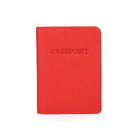 Karla Hanson RFID Protection Ingrid Deluxe Passport Holder, Peach (28612PEACH)-Passport Holder
