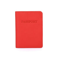 Karla Hanson RFID Protection Ingrid Deluxe Passport Holder, Peach (28612PEACH)-Passport Holder
