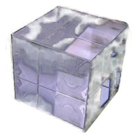 Elegance Optical Crystal Glass Photo Cube, 2.5 x 2-This crystal Glass Photo Cube makes a beautiful addition to any desktop or mantle.