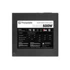 Thermaltake - Bloc d'alimentation de 500 W Smart - 80+- Approbations de sécurité : certifications cTUVus/FCC/S Mark.