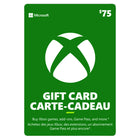 Xbox Live Gift Card, $75 CAD [Download]-Works with Windows 10 PCs, tablets and phones, Windows 8.1, Windows Phone 8, Xbox One and Xbox 360 (Xbox Live required); not redeemable on earlier versions
