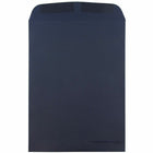 JAM Paper Open End Catalog Envelopes - 9" x 12" - Navy Blue - 25 Pack -Size: 9" L x 12" W