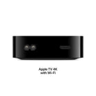 Apple TV 4K - A15 Bionic Chip - Wi-Fi + Ethernet - 128 GB - Black-Siri Remote brings precise control with a touch-enabled clickpad