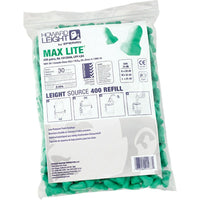 Ear Plug Dispensers, Sao210, 600 Pack-BULK REFILLS - Max Lite Single-Use Ear Plugs