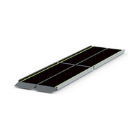 Bios Trifold Ramps, 8 Feet-The TRIFOLD  Advantage Series ramp, with its unique 3-fold design, offers the length required for wheelchairs and scooters to easily access steps, vehicles, and raised landings