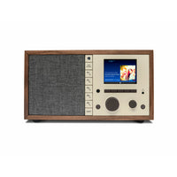 Grace Digital Mondo Elite Classic Internet Radio - Walnut-With Chromecast built-in™, you can stream your favorite music from your phone, tablet, or laptop right to your Mondo Elite Classic. Easily control your speakers with hundreds of apps you already know and love from your iPhone®, iPad®, Android™ phone or tablet.