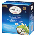 Twinings of London Goodnight Blend Tea - 50 Pack-Each teabag is individually wrapped to maintain freshness