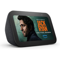 Amazon Echo Show 5 (3rd Gen, 2023 release) Smart Display - Charcoal-Set alarms and timers, sleep soundly with a relaxing playlist, start your morning with a smart home routine - all with your voice