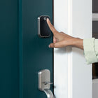 Yale 450 Assure Lock 2 Touch with Bluetooth - Keyfree - Satin Nickel-Enjoy secure keyless access for your family, friends, dogwalker, house sitter and more