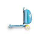 TUCCI Italy HAPPY DINO 32" Luggage Scooter - Happy Dino Scooter-Anti Scratch Resistant Texture