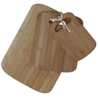 Oceanstar CB1316 3-Piece Bamboo Cutting Board Set-Large: 14 x 10 x 0.38 inches