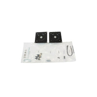 Ergotron 97-616 WorkFit LCD and Laptop To Dual Conversion Kit-Display size supported: 22"