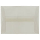 JAM Paper A6 Invitation Envelopes, 4.75 x 6.5, Platinum Translucent Vellum, 250 Pack (PACV666H)-Platinum translucent envelope