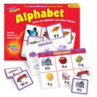 TREND enterprises Alphabet Match Me Game-Clear, easy to read text and graphics
