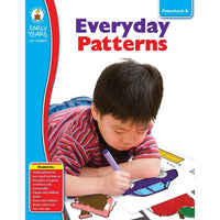 eBook: Carson Dellosa 104453-EB Everyday Patterns - Grade Preschool - K-You will receive two emails: one confirming your entire order, and one with a "Download Software" buttonYou can download immediately or return to your email to download later