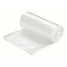 Berry Plastics Polyethylene Regular Degradable Garbage Bag - 0.5mil - 22" x 24" Clear - 500 Pack-Colour: Clear