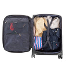 Air Canada Central 28" Softside Spinner Luggage - Charcoal-Integrated 3-digits TSA lock
