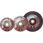 Walter Surface Technologies Hp Depressed Center Grinding Wheel - 6 Pack-Arbor Size 7/8"