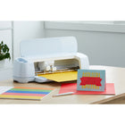 Cricut Smart Paper Sticker Cardstock - White - 13" x 13"-Works without a cutting mat - just load & go!