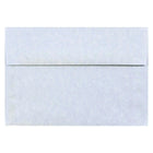 JAM Paper A8 Invitation Envelopes, 5.5 x 8.125, Parchment Blue Recycled, 100 Pack (10411g)-Blue