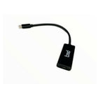 tmd USB-C to Mini DisplayPort Adapter - 4K @ 60Hz - Black-Let you output Mini DP video and audio from the USB Type-C port on your laptop, MacBook, or other devices.