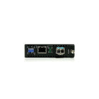 StarTech Fiber Media Converter Gigabit 1000Mbps MM Fibre LC 550m-Provides Ethernet to Fiber conversion as a standalone device, or can be installed into the ETCHS2U 20 slot chassis for added versatility