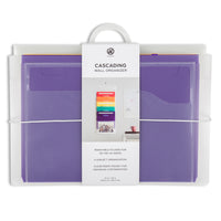 U Brands 6-Pocket Cascading Wall Organizer - Primary Colours-Wall organizer