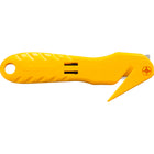 OLFA - Couteau de sécurité à lame cachée avec lame remplaçable SK-10 - jaune-Polyamide jaune Nylon-6