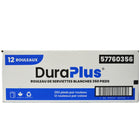 DuraPlus Hardwound Paper Towel - White - 350' - 12 Pack-The product has dimensions of 7.8" W x 350' L