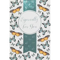 Rosedale 5-1/2" x 8" Greeting Cards/Envelopes - 18146-Printed on premium uncoated card stock
