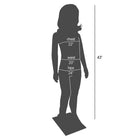 Eddie's 4 Year Old Realistic Mannequin - 2 Pack (151055-2)-body - polyethylene /  
head - pvc