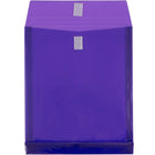 JAM Paper Plastic Envelopes with VELCRO Brand Closure - 1" Expansion - Letter - 9 3/4" x 11 3/4" - Purple - 12 Pack (118V1PU)-Size: 9.75 x 1.25 x 11.75 inches (Letter Size)
