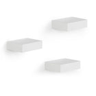 Umbra Showcase Shelves, White-Special things are displayed on their own, and Showcase cleanly does the job