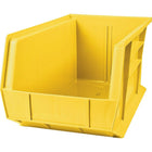 Kleton - Bac Empilable & À Suspendre, 8-1/4po La, 7po H X 14-3/4po P, Jaune, paquet de 12-Capacité 60 lb