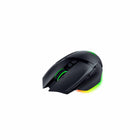 Razer Basilisk V3 Pro Customizable Wireless Gaming Mouse with Razer HyperScroll Tilt Wheel - Black-Ergonomic design guarantees unmatched grip and support for endless hours of usage