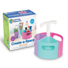 Learning Resources Create-A-Space Mini-Center Pastel - Pack of 2-Inspired by our popular Create-a-Space Storage Center!