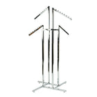 Can-Bramar 4-Way Rack with Slanted Arms, Chrome (R14)-Adjustable and interchangable arms