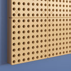 Flash Furniture Bright Beginnings Multipurpose Modular STEAM Wall Peg System Panel - 31.5"L x 31.5"H-31.5" W x 1.5" D x 31.5" H