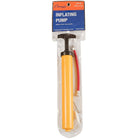 Champion Sports Plastic 12" Hand Pump Orange, 6/Pack (CHSIP12)-Plastic hand pump