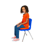 Bouncyband Wiggle Seat Sensory Cushion, Orange Basketball-7