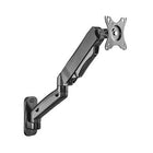 Speedex LDA31-112 Interactive Counterbalance Wall Monitor Gas Spring Arm for 17"-27" Monitor, Black-Wall Gas spring mount, support VESA
