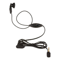 Motorola 53727 Earbud with Push To Talk Microphone-Compatible with Spirit GT and GT Plus, and TalkAbout 280, T289, T5100, T5200, T6200, T6300, T6400, FR50, and FR60 2-way radios
