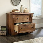 Sauder 420607 Palladia Lateral File Cabinet - Vintage Oak-36.811"W x 22.008"D x 29.606"H