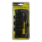 Fixman 21 Piece Ratchet Screwdriver Set, 2 Pack (49055)-Ideal multi-purpose tool