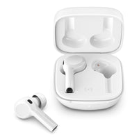 Belkin Soundform Freedom True Wireless Earbuds - White-Our 2-layer drivers are engineered for rich, radiant sound at any volume. SOUNDFORM Freedom True Wireless Earbuds deliver full, resonant bass and a crystal-clear finish so you can enjoy the subtle details of every track.
